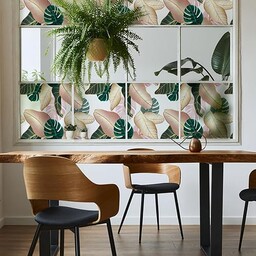 Ambiance Sticker Samoprzylepna folia okienna chroniąca przed wzrokiem