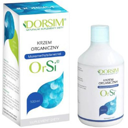 ORSI KRZEM ORGANICZNY Płyn - 500ml