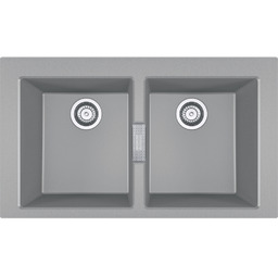 Zlewozmywak Franke Sirius 2.0 S2D 620-35-35 Kamienny szary