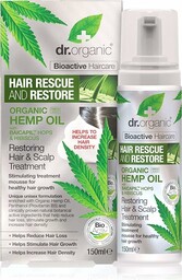 Dr Organic Pielęgnacja włosów Hemp Oil 150 ml,