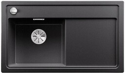 BLANCO 523850 Zlewozmywak ZENAR 45S Silgranit PuraDur antracyt