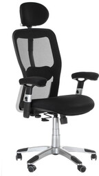 Fotel ergonomiczny CorpoComfort BX-4147 Czarny
