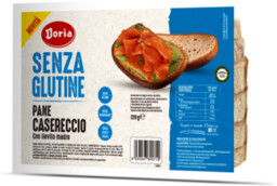 CHLEB DOMOWY KROJONY BEZGLUTENOWY 220 g - DORIA