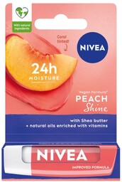 Pielęgnująca pomadka do ust Peach Shine 4.8g