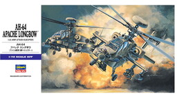 AH-64D Apache Longbow 1:72 Hasegawa E6