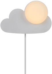 Nordlux Dziecięcy kinkiet ścienny SKYKU CLOUD 2312971001 chmurka