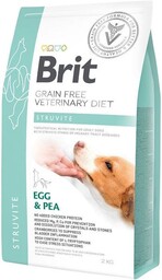 Brit Grain Free Veterinary Diet Dog Struvite Jajko