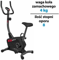 EB FIT Rower magnetyczny B580