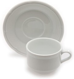 Tognana - Tognana Filiżanka do herbaty z porcelanowym