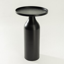 Stolik metalowy Black Loft I 33x55 cm, 33x33x55