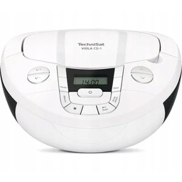 Radioodtwarzacz CD TechniSat Viola CD-1 Fm Dab+ MP3