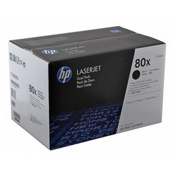 oryginalny toner HP 80X [cf280xd] black 2-pak