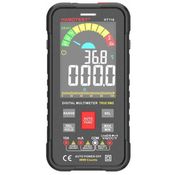 Habotest Cyfrowy multimetr uniwersalny HT116 True RMS, NCV