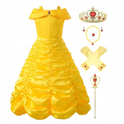 Kostium Bella Piękna i Bestia Xgetop r 130