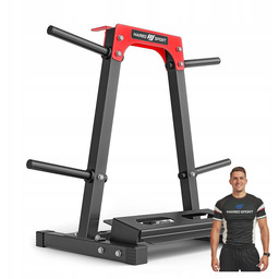 Stojak Marbo na obciążenie hantle gryfy siłownia porządek