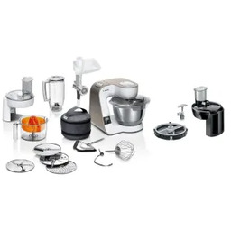 Bosch MUM5XW40 Z wbudowaną wagą Maszynką do mielenia