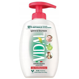 Vidal con Antibatterico Mydło w płynie antybakteryjne, 300