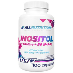 Allnutrition Inositol + Choline + B6 (P-5-P), 100