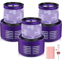 Morpilot 3 Szt. Zamienne Filtry Zmywalne, Kompatybilne