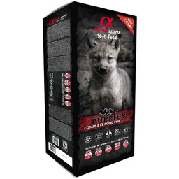 ALPHA SPIRIT Pełnoporcjowa karma miękka PUPPIES 9kg