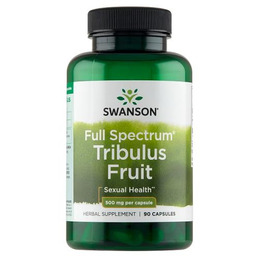 SWANSON Full Spectrum Tribulus Fruit, 90kaps.