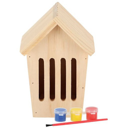 Esschert Design Domek Dla Motyli Z Farbą