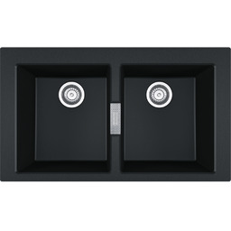 Zlewozmywak Franke Sirius 2.0 S2D 620-35-35 Onyx