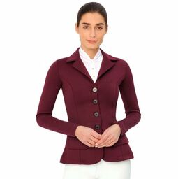 Spooks Marynarka damska konkursowa Sophia Classic - burgundy