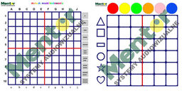 Mata dwustronna Kodowanie + Kodowanie Junior 110 x