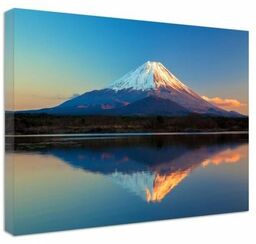 Obraz na płótnie, Fudżi Góra Japoński Krajobraz 60x40