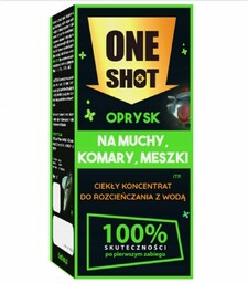 One Shot oprysk na komary, meszki, muchy -