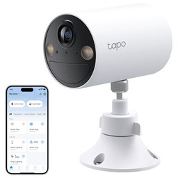 TP-LINK Kamera Tapo C410 Zewnętrzna, Wi-Fi Zyskaj