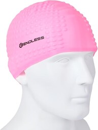 Endless EL1021 Comfortable Silicon Swimming Cap with Bubble