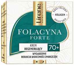 Lirene, Folacyna Forte krem regenerujący 70+, 50ml