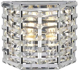 Kinkiet kryształowy Shoal polerowany nikiel SHOAL2 - Elstead