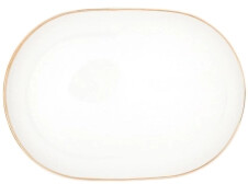 MariaPaula Moderna Gold 28cm Półmisek