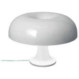 Artemide - Nessino Lampa Stołowa Biała