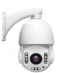 KAMERA OBROTOWA ZEWNĘTRZNA WIFI 30X ZOOM 8MPX 4K