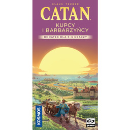 Catan: Kupcy i Barbarzyńcy - dodatek dla 5-6