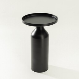 Stolik metalowy Black Loft II 28x45 cm, 28x28x45