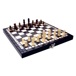 Szachy drewniane Gra planszowa