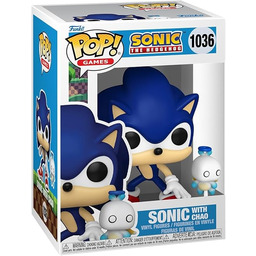 Pop! Vinyl - Sonic - Sonic w/ Chao