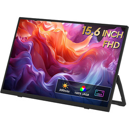 ZEUSLAP Przenośny monitor ZP156 15,6"