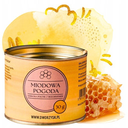 HERBATA ZIOŁOWA liściasta miodokrzew rumianek gojnik naturalna Dworzysk