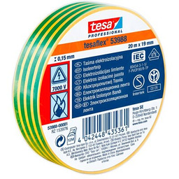 TESA Taśma elektroizolacyjna H5394899 (20 m) Zyskaj