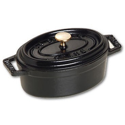 Staub Mini garnek żeliwny owalny - 250 ml,
