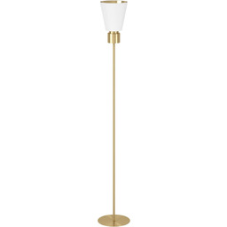 EGLO lampa podłogowa Oneda, minimalistyczny reflektor sufitowy, narożna