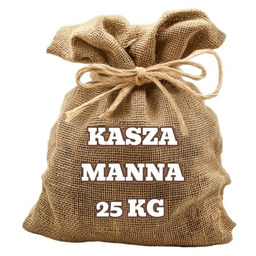 Kasza manna 25 kg HURT