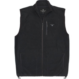 Duży Bezrękawnik Czarny DOUBLE OUTFITTERS