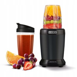 Nutri Blender Tritan Sencor SNB4303BK 6 Noży 1000W
